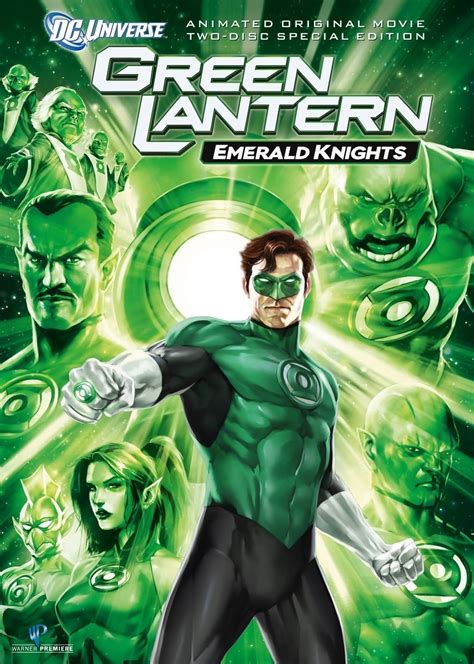 green lantern animated films